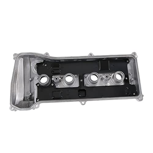 JDMSPEED New Engine Valve Cover 11201-28033 11201-28014 Replacement For Toyota RAV4 Camry Solara Harrier Highlander Kluger Tarago Scion tC xB 1AZ 2AZ 2001-2015 2.4L Silver