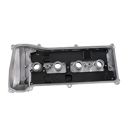 JDMSPEED New Engine Valve Cover 11201-28033 11201-28014 Replacement For Toyota RAV4 Camry Solara Harrier Highlander Kluger Tarago Scion tC xB 1AZ 2AZ 2001-2015 2.4L Silver