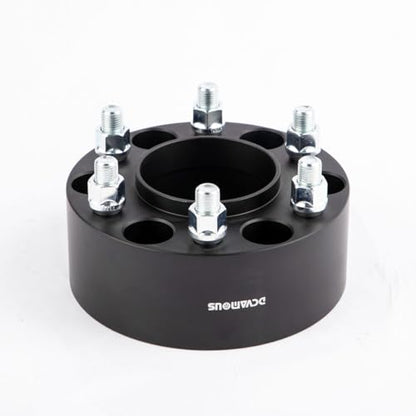 4pc Forged 6x5.5 Hubcentric Wheel Spacers 2.5 Inch M14x1.5 Studs 78.1mm Hub - size: 2.5 Inch-2 PCS