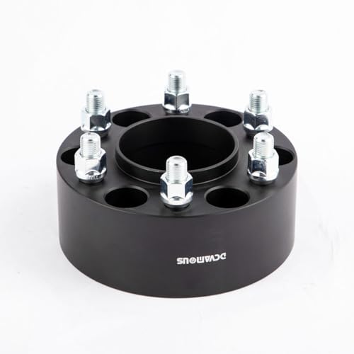 2pc Forged 6x5.5 Hubcentric Wheel Spacers 2.5 Inch M14x1.5 Studs 78.1mm Hub - size: 2.5 Inch-4 PCS
