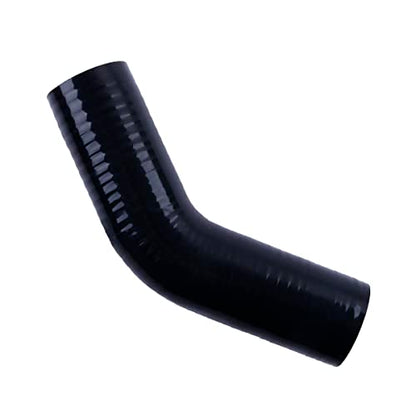 45 Degree ID 1"(25mm) Elbow Silicone Hose Intake Intercooler Coupler 1 inch Pipe,Length 102mm One Leg,4-Ply Thickness 5.4 mm - size: 45ID25(1")