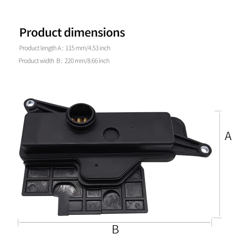 044-0398 Automatic Transmission Filter Kit with Gasket Fit for U760E - style: 0440398