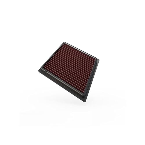 K&N High-Flow Original Lifetime Engine Air Filter: Washable, 33-2955