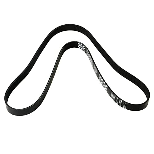 7PK1550 Serpentine Belt fit 2012-2019 for Toyota Camry, 2009-2015 for Toyota Venza, 2008-2016 for Toyota Highlander, 2006-2018 for Lexus IS350/IS250, 2016-2018 for Lexus RC300/RC350/RX350