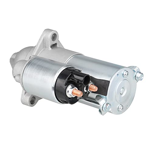 New Starter Fit for 2.4L 10-17 Chevy Equinox for GMC Terrain, for 08-14 Malibu(13-14 not fit LT), for 2L 2.2L 2.4L Cobalt 08-10, Pontiac G5/G6 08-10, for Saturn Sky/Vue, Saab 9-3 08-10, 6947 410-12346