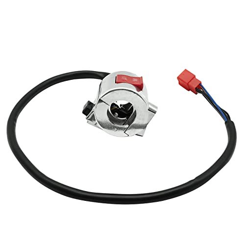 Right Start Stop Kill Control Switch for Honda VTX1800 VTX 1800 C/F/N/R/S/T 2002-2008, OEM# 35130-MCV-N22 35013-MCH-020 35130-MCH-F13