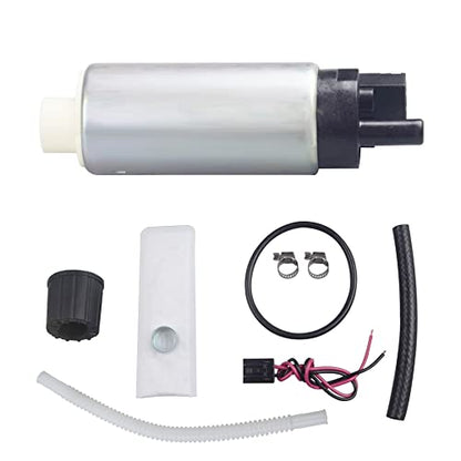 255LPH Electric Fuel Pump In Tank High Performance Compatible with GSS317 F20000169 TBI LT1 LT4 LS1 with Installation kits - size: GSS317