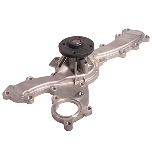 AUQDD AW6143 Professional Water Pump Kit With Gasket Fit For (To 10-2017) 2006 Lexus GS300 /07-15 GS350 /07-18 GS450h /06-15 IS250 /06-17 IS350 /16-17 IS300 RC300 RC350 - size: AW6143