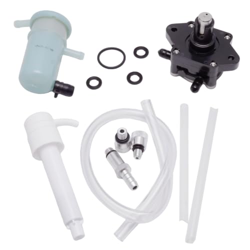 15100-90J11 Outboard Fuel Pump Kit for Suzuki 40 50 60 HP Motors - size: 4-stroke 40 50 60 HP
