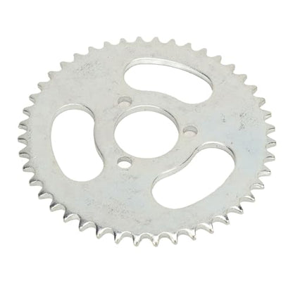 T8F 13T Front Sprocket Chain Kit,T8F Drive Sprocket Cog Gear Chain 116 Links T8F 44T 3 Hole Rear Chain Sprocket Kit for ATV Mini Motorcycles