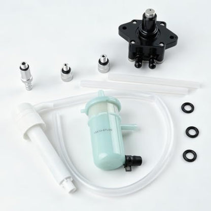 15100-89L11 Outboard Fuel Pump Kit for Suzuki 9.9 15 20 HP Motors - size: 4-stroke 9.9 15 20 HP(2013-2014)