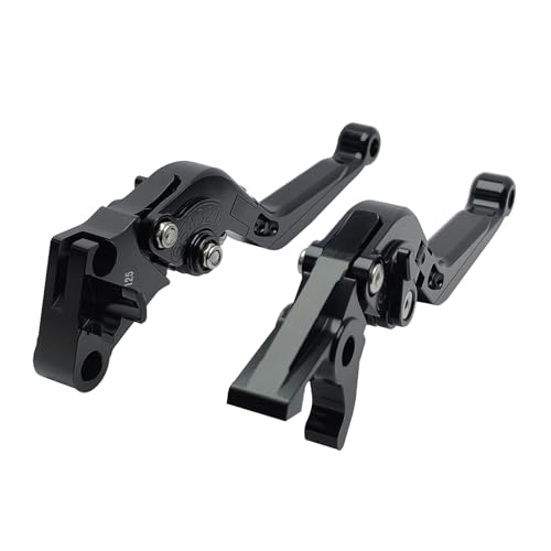 Brake Clutch Levers Replacement for BMW F750GS F850GS F900R F900XR - color: Black