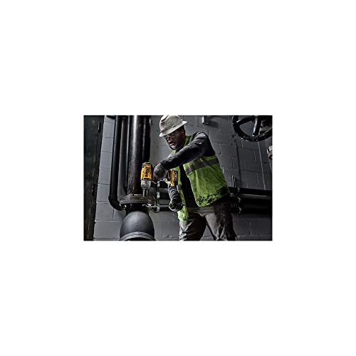 DEWALT 20V MAX XR 1/2 in. High Torque Impact Wrench with Hog Ring Anvil Kit (DCF900P2)