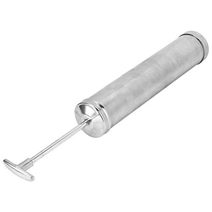 Oil Suction Gun, 500cc Aluminum Alloy Fluid Extractor with Flex Hose , Automotive Accessories Transfer Pump for Transmissions Clutches Gear Cases Differentials