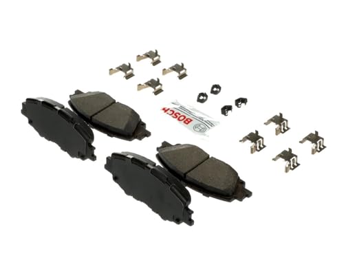 BOSCH BE2176H Blue Ceramic Disc Brake Pad Set with Hardware - Front