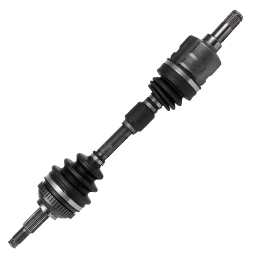 Detroit Axle - Front Left CV Axle for Dodge Grand Caravan - size: R-103_AX/Single