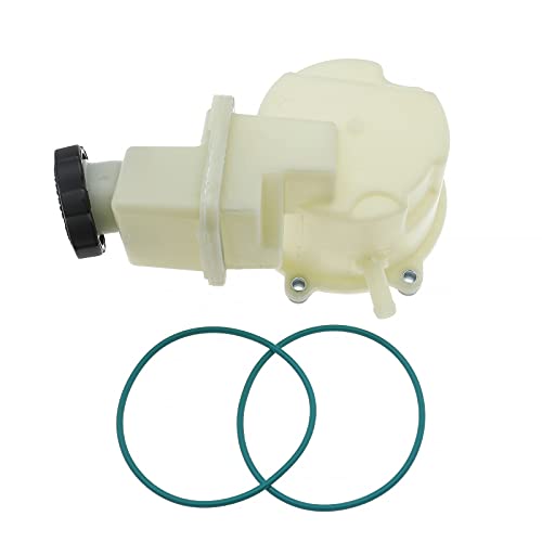 Power Steering Pump Fluid Reservoir with Cap Seals Replace 603-939
