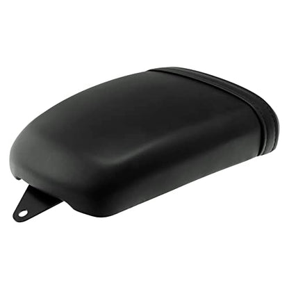 SLMOTO Motorcycle Pillion Seat Foot Pegs Bracket Fit For Honda Rebel 1100 - color: Black