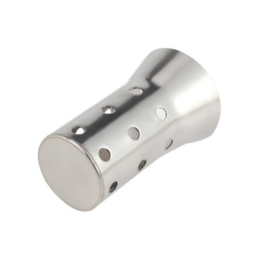 1PCS Exhaust Baffle Silencer DB Killer Muffler Fit for 2 inch Exhaust Pipe - size: 1-Pack Style D