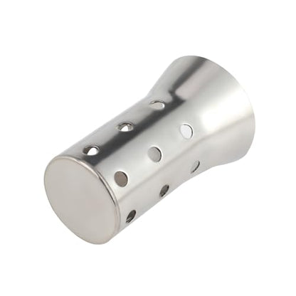 1PCS Exhaust Baffle Silencer DB Killer Muffler Fit for 2 inch Exhaust Pipe - size: 1-Pack Style D