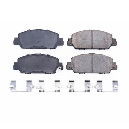 PowerStop Z17 Replacement Ceramic Brake Pads Front 17-1654