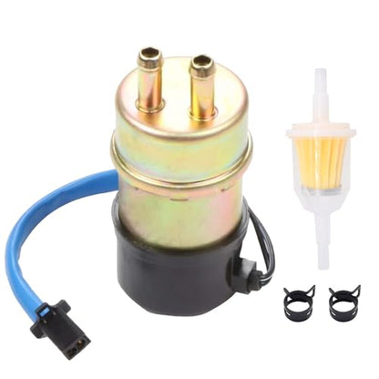 Electric Fuel Pump 12V Compatible with Yamaha Vstar 650 1100 XVS650 - size: XVS650
