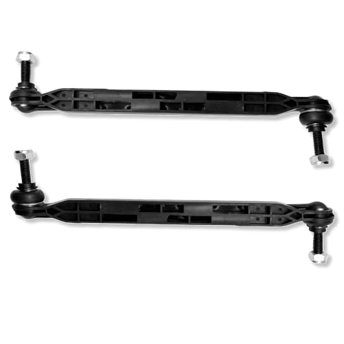 K750519 2PCS Front Sway Bar End Links Fit for Buick Allure Regal LaCrosse Verano 2010-2017/ for Chevy Cruze Volt Cruze Limited Malibu Orlando 10-2016/ for Pontiac G6 10/ for Saab 10-2011 9-5 - size: K750519 X2