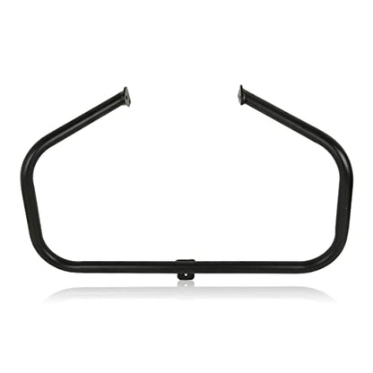 TCT-MOTORPARTS Engine Crash Bar Fit for Harley Davidson Touring 1997-2008 - color: Black Engine Crash Bar