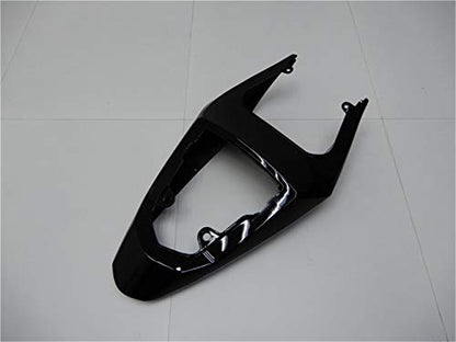 YTL Glossy Black Full Fairing Fit for Suzuki 2004-2005 GSXR 600/750 - color: 003 Glossy Black