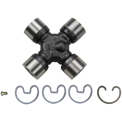 1Pc Rear Driveshaft Axle Universal Joint U Joint for Chevrolet Silverado 1500 Classic 2007 4.3L V6, for Chevrolet Tahoe 2009 2010 2011 2012 2013 2014 5.3L V8 Replace# 68004848AC, GR048402AB