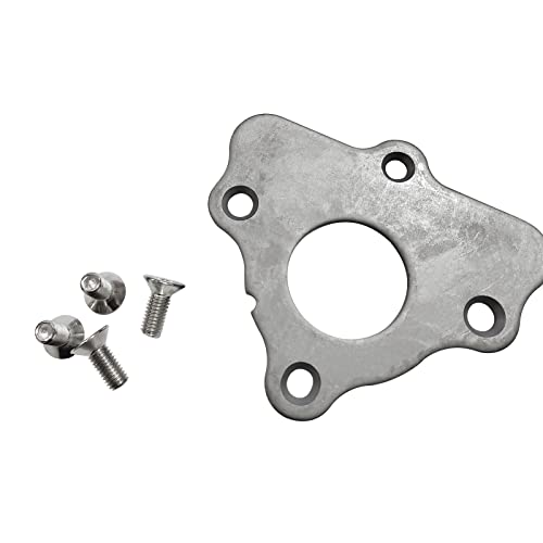 PartsFlow Camshaft Thrust Retainer Plate Gasket Seal Cam &Bolt For Cadillac Escalade 2002-2020 For Chevrolet Camaro/Caprice/Colorado 1998-2020/2011-2016/2010-2012 12589016 - color: 12589016
