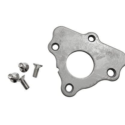 PartsFlow Camshaft Thrust Retainer Plate Gasket Seal Cam &Bolt For Cadillac Escalade 2002-2020 For Chevrolet Camaro/Caprice/Colorado 1998-2020/2011-2016/2010-2012 12589016 - color: 12589016