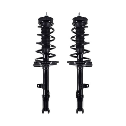 PM Auto Pair of 2 Rear Left-Right Quick Complete Strut-Coil Spring Assembly Replacement For 2008-2013 Toyota Highlander, 2013-2016 Toyota Venza