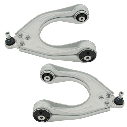 TRQ Front Upper Control Arm with Ball Joint Set Driver and Passenger Side - style: PSA62285