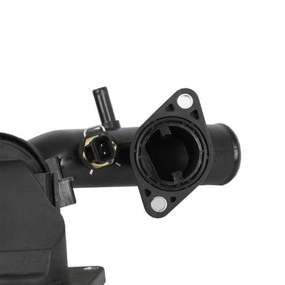 SCITOO Engine Coolant Thermostat Housing Fit for Land Rover for LR3 - size: 4H238A504AC