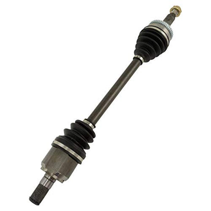TRQ Front 2 Piece CV Axle Shaft Assembly Set - style: CSA73007