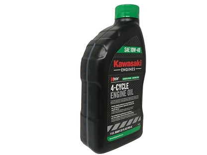 Cyclemax 2PK of K-Tech Synthetic Blend 10W-40 Oil for Kawasaki 99969-6296