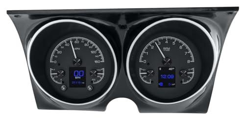Dakota Digital 67 68 Chevy Camaro Customizable Gauge Kit HDX-67C-CAM-K