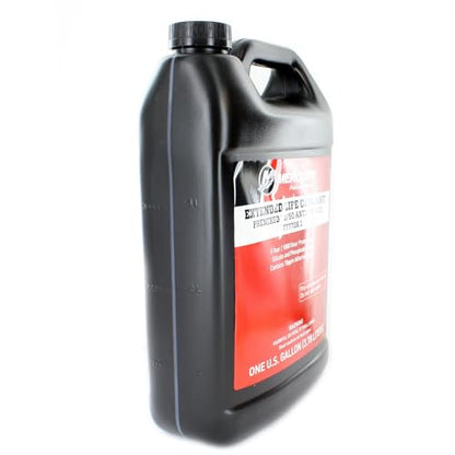 Mercury Extended Life Coolant Anti-Freeze, pre-mixed 50/50 92-877770K1