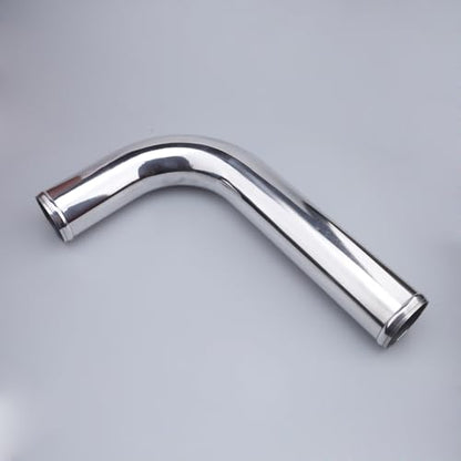 AC PERFORMANCE 2.5" 90° Aluminum Intercooler Air Intake Tube L-Bend Elbow - size: OD 2.5" (63mm)