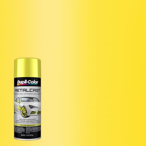 Dupli-Color Metalcast Anodized Coating, Yellow, 11 oz - color: Yellow, size: 11 Ounce (Pack of 1)