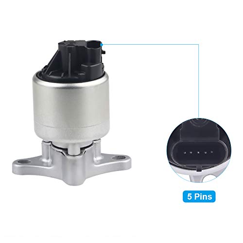 EGR Exhaust Gas Recirculation Valve Compatible with Chevrolet Buick GMC