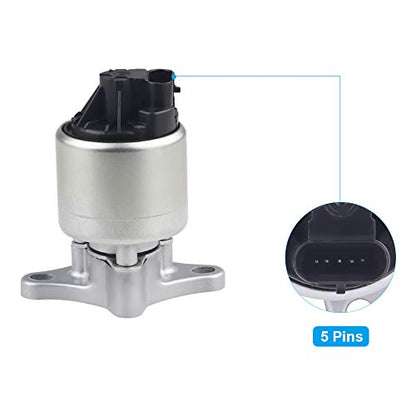 EGR Exhaust Gas Recirculation Valve Compatible with Chevrolet Buick GMC