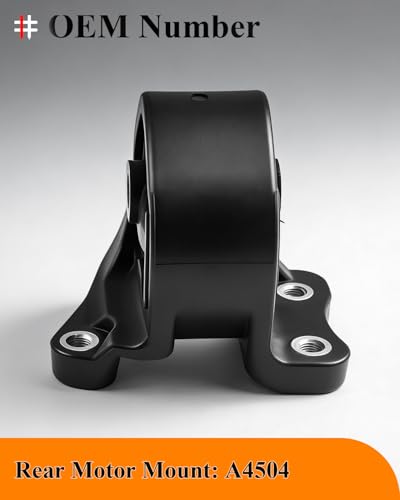 Engine Motor Trans Mount Kit for Honda Element 2003-2010 4WD 2.4L - style: Set of 5 for Honda Element 2003-2010 4WD