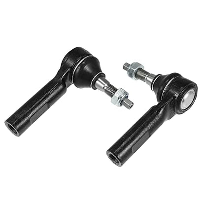 X AUTOHAUX Tie Rod Ends Links Tie Rod End ES800986 for Chrysler 300 11-19