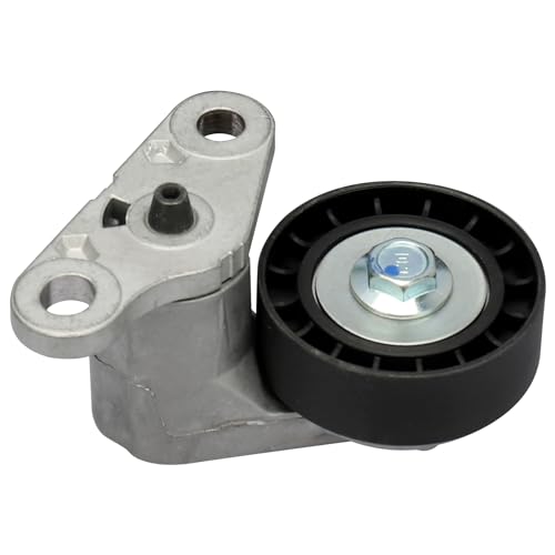 IRONTEK 12580196 Belt Tensioner Kit fit for Buick 2004-2007 Rainier, for Cadillac 2002-2006 Escalade, for Chevrolet 2002-2006 Avalanche 1500, for GMC 2003-2008 Savana 1500#38159 - size: 12580196