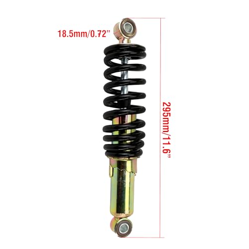 260mm/10in Motorcycle Rear Shock Absorber Spring Shock Absorber Replacement for HONDA 70cc 90cc 110cc 125cc Pit Dirt Bike Suspension