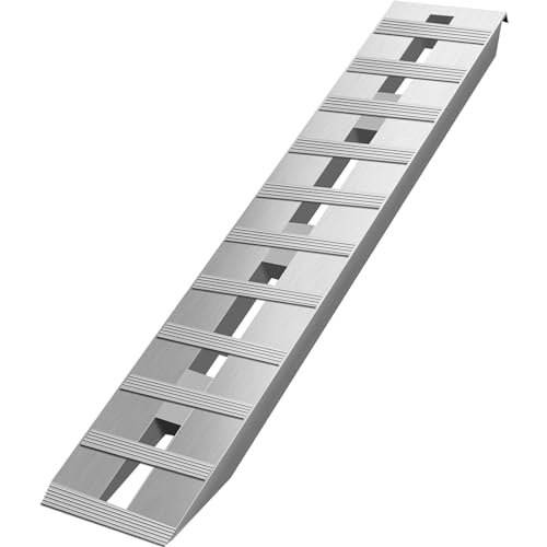 VEVOR Aluminum Ramps, 60" L x 12" W, 2Pcs - size: 6000lbs