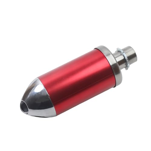Exhaust Muffler Silencer For Predator 212cc 196cc For Coleman CT200U Red - color: red