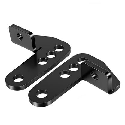 1"-3" Inches Adjustable Lowering Kit Fits for Harley SPORTSTER, XL883 and XL1200 - Standard, Hugger, Nightster, Roadster, Custom, LOW, 2005-2015 2013 2014 - color: Black#7